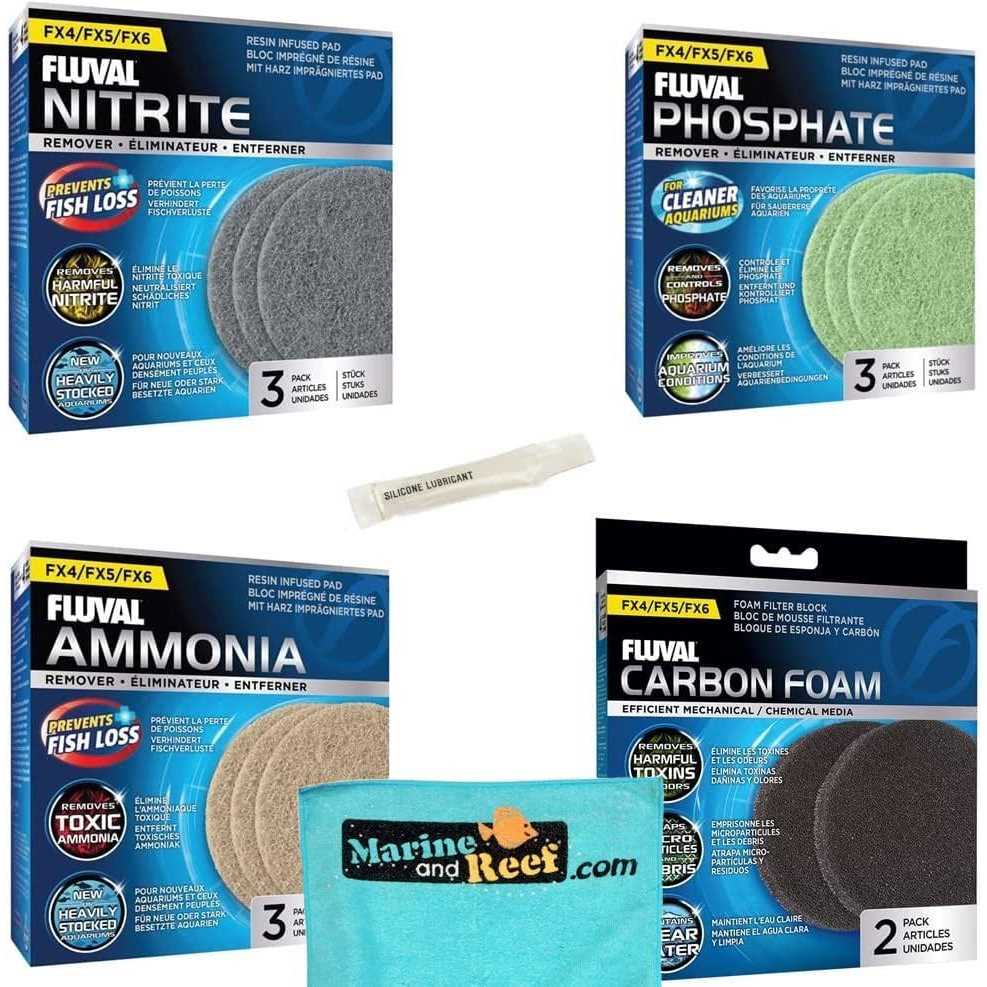 Replacement Carbon Impregnated Foam Pad B492936