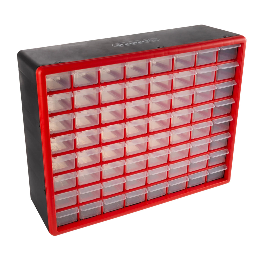 24 Drawer Plastic Storage Cabinet S913