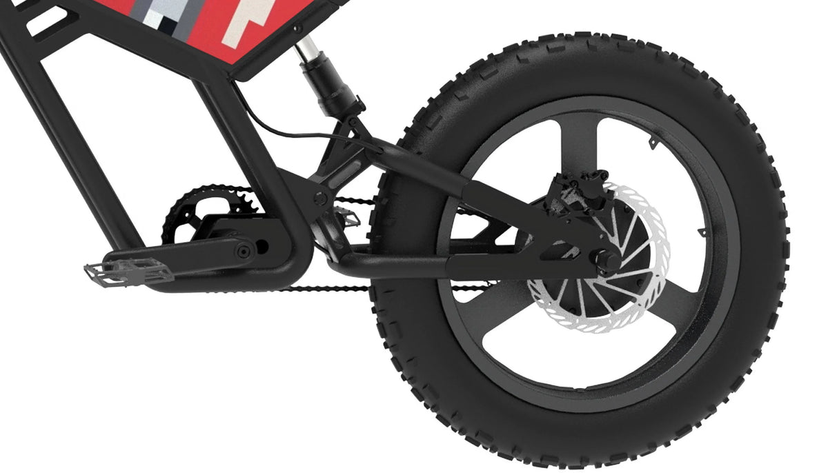 Fat Tire eBike K330804