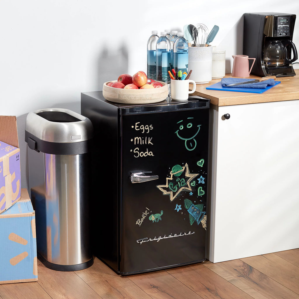 3.2 Cu Ft Retro Dry Erase Compact Refrigerator Y488673
