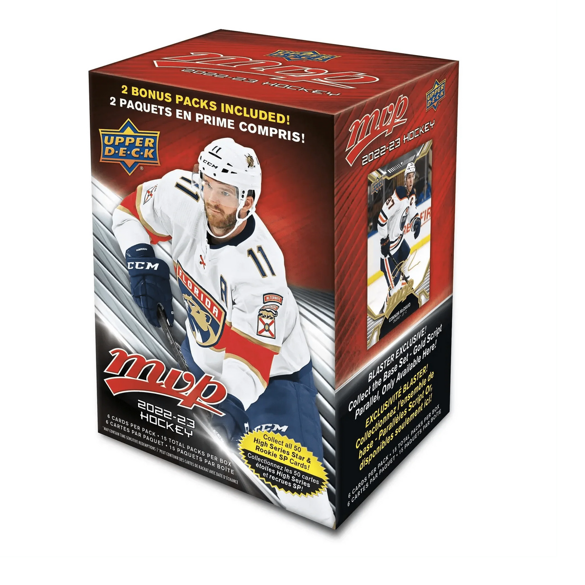 Hockey Trading Cards Blaster Box D352