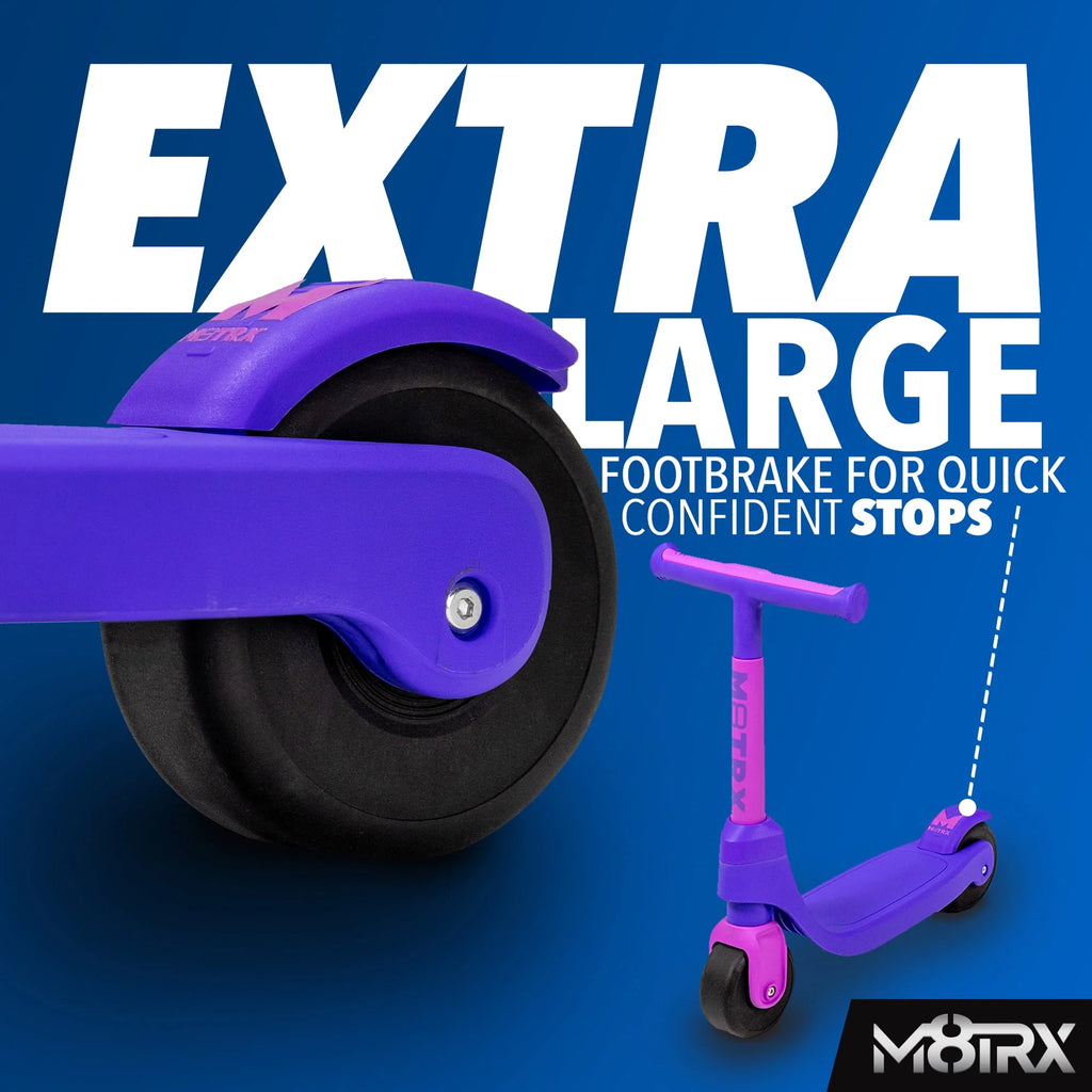 Blue Two Wheel Kick Scooter S656758