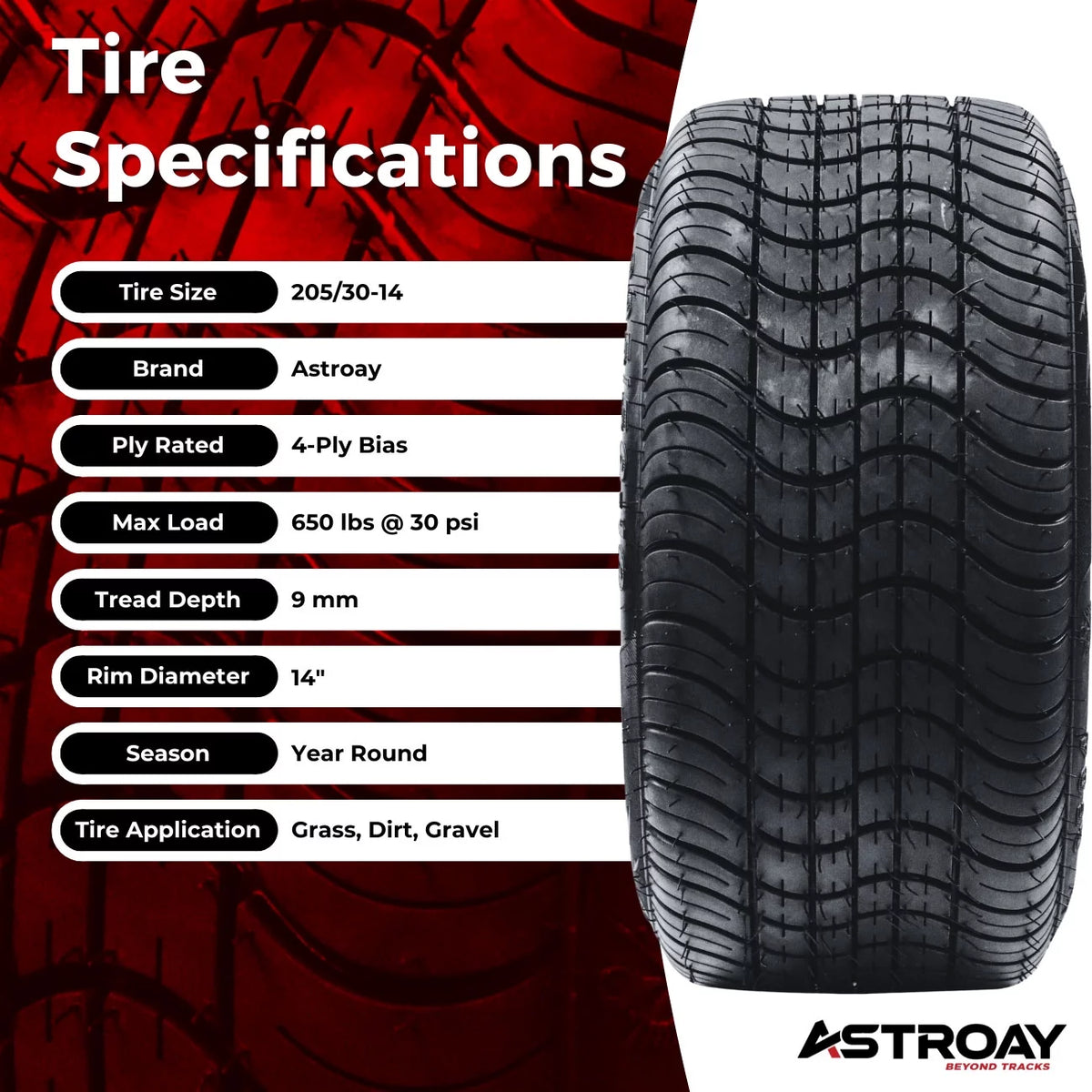Golf Cart Tire V811