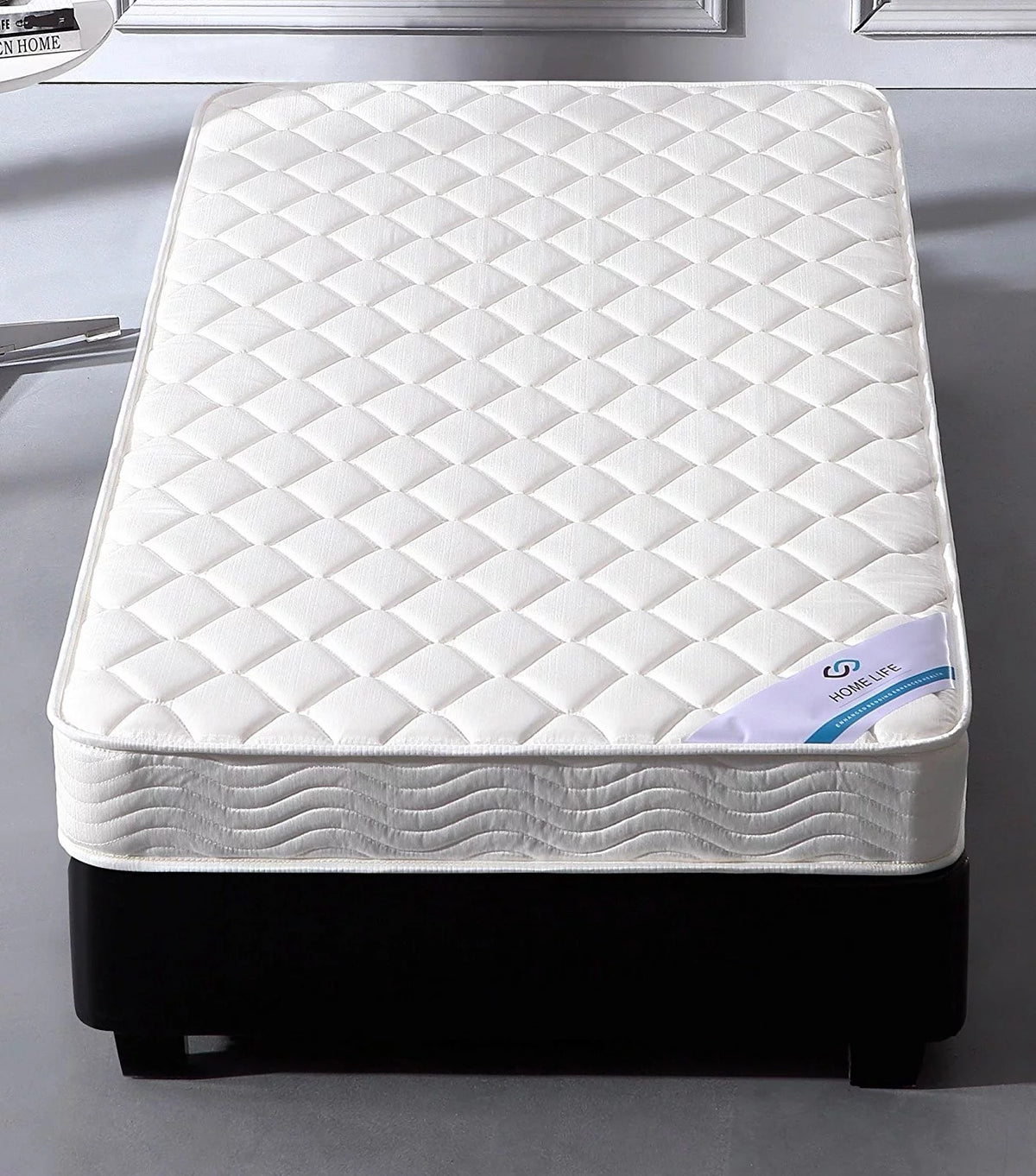 White Twin Mattress Z344