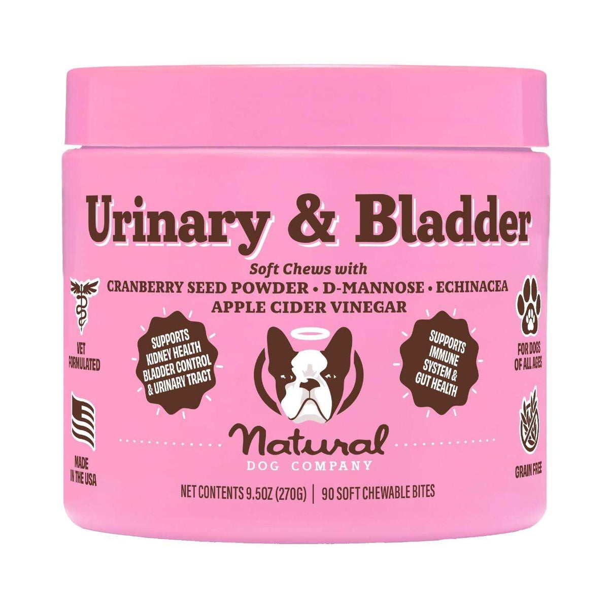 Urinary & Bladder Supplement for Dogs K958