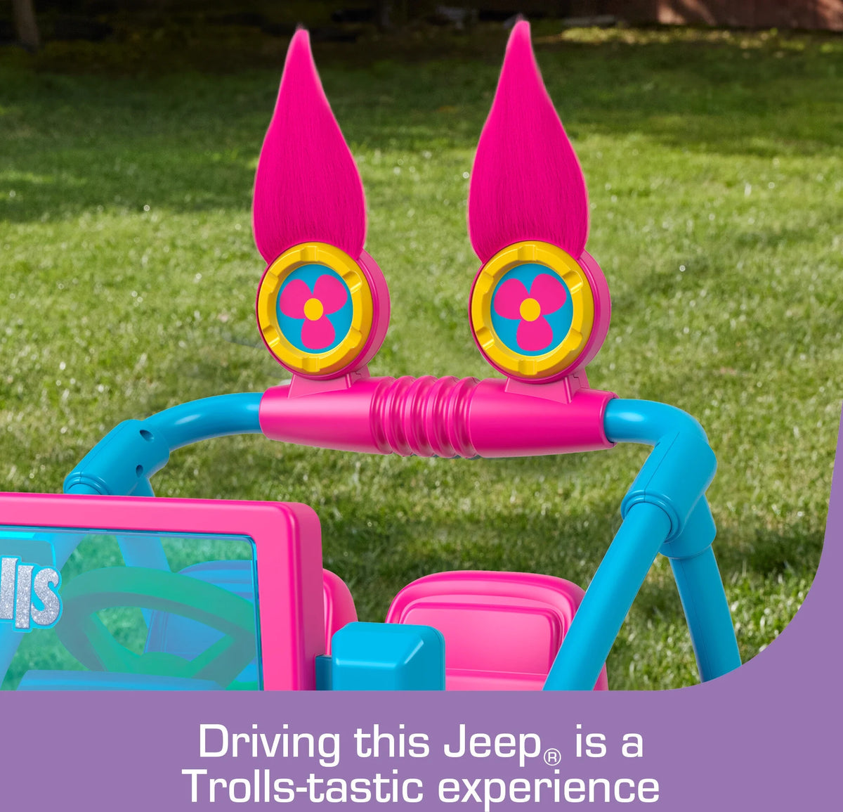 Jeep Wrangler Ride-On Toy Vehicle With Sounds R81080