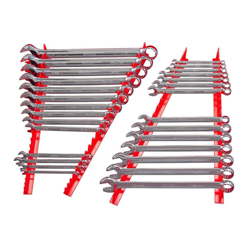 Magnetic Wrench Rack, 4-Piece G93336