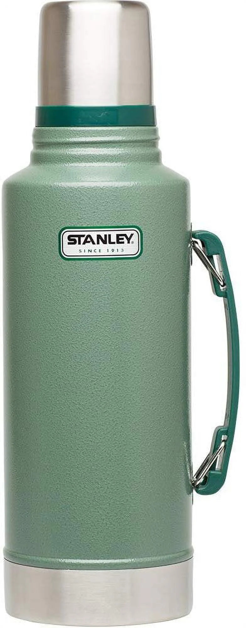Vacuum Bottle 2QT Hammertone Green A7270