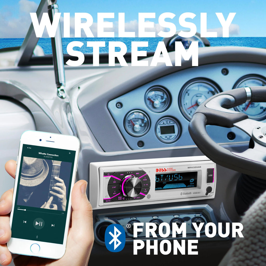 Marine Bluetooth Receiver T52010