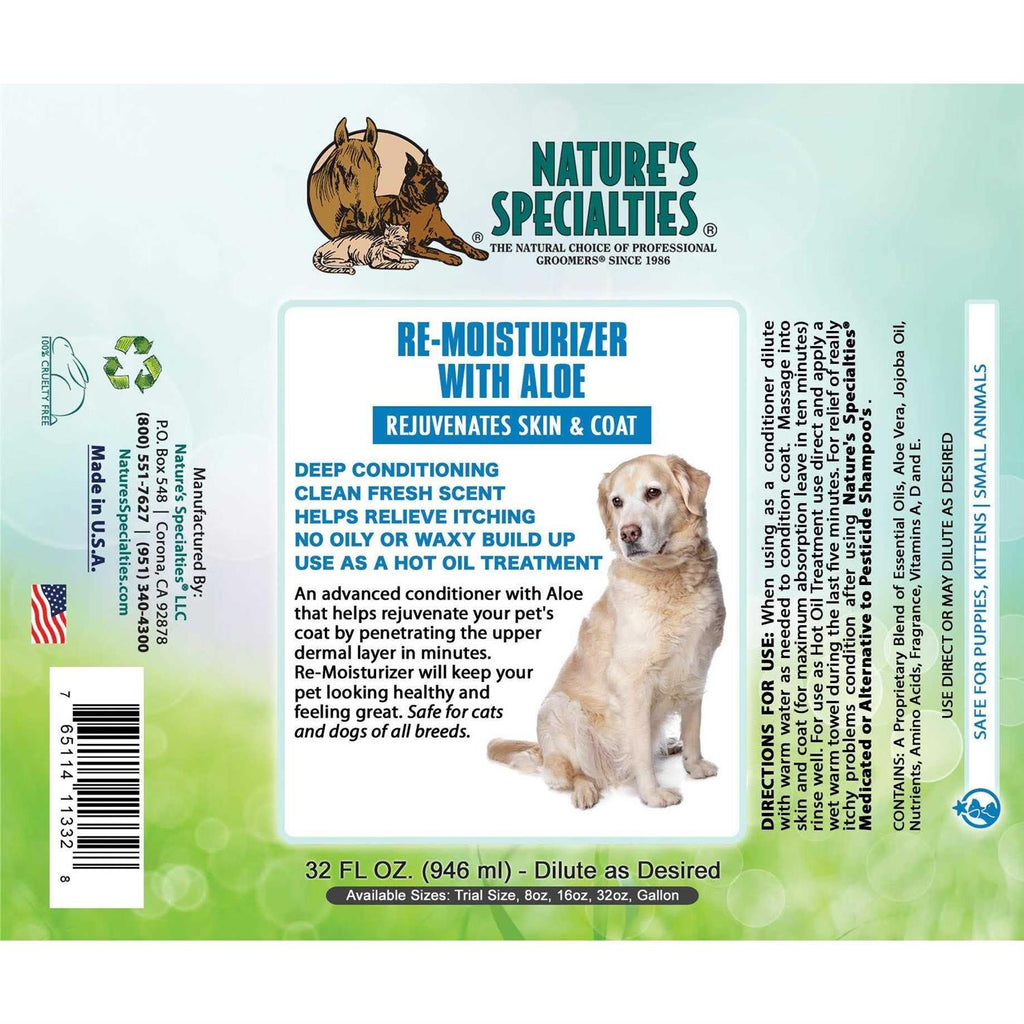 Aloe Re-Moisturizer Conditioner J433