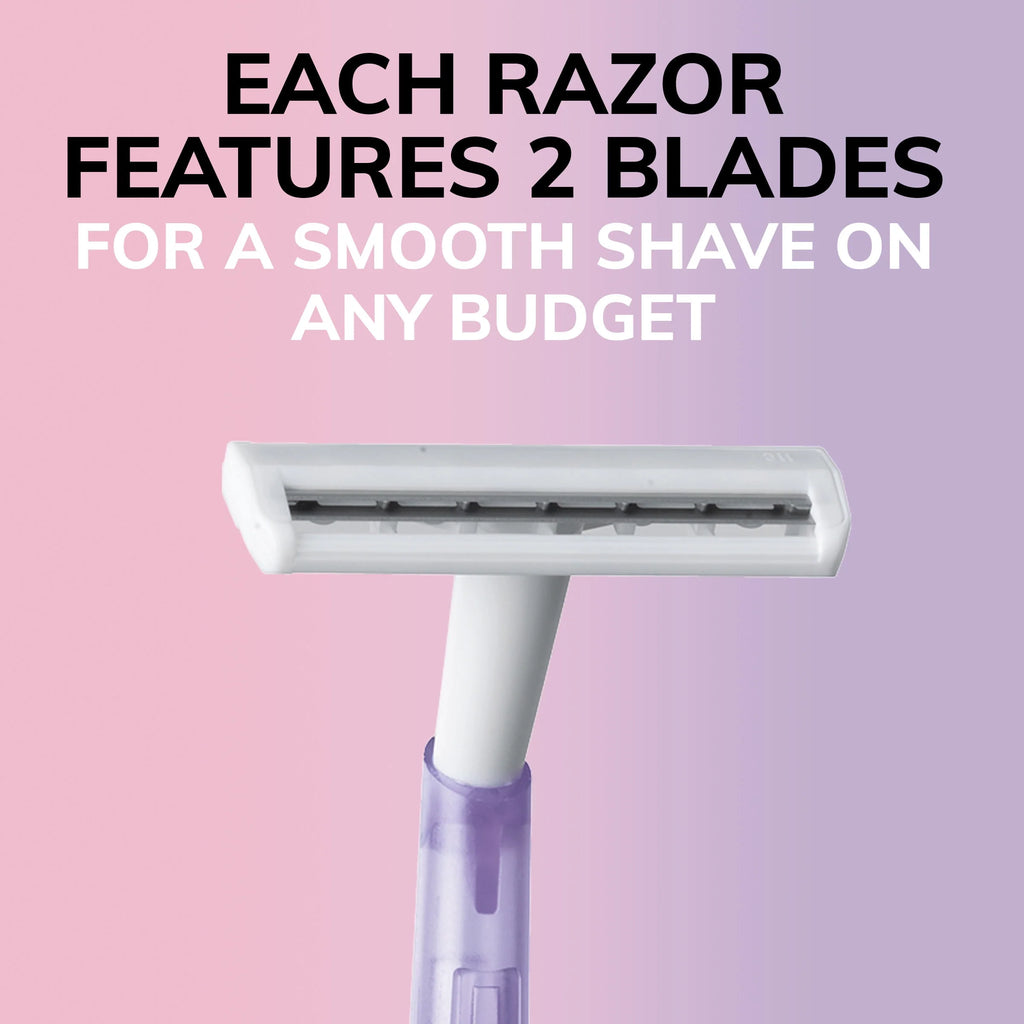 Disposable Razors 2-Blade 18 Pack T268