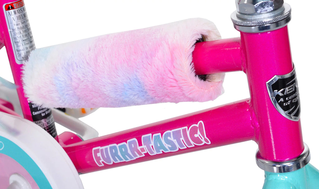 Pink and Blue Bicycle K90180