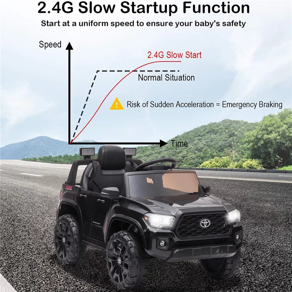 12V Gray Electric Ride on Truck with Remote Control K442695