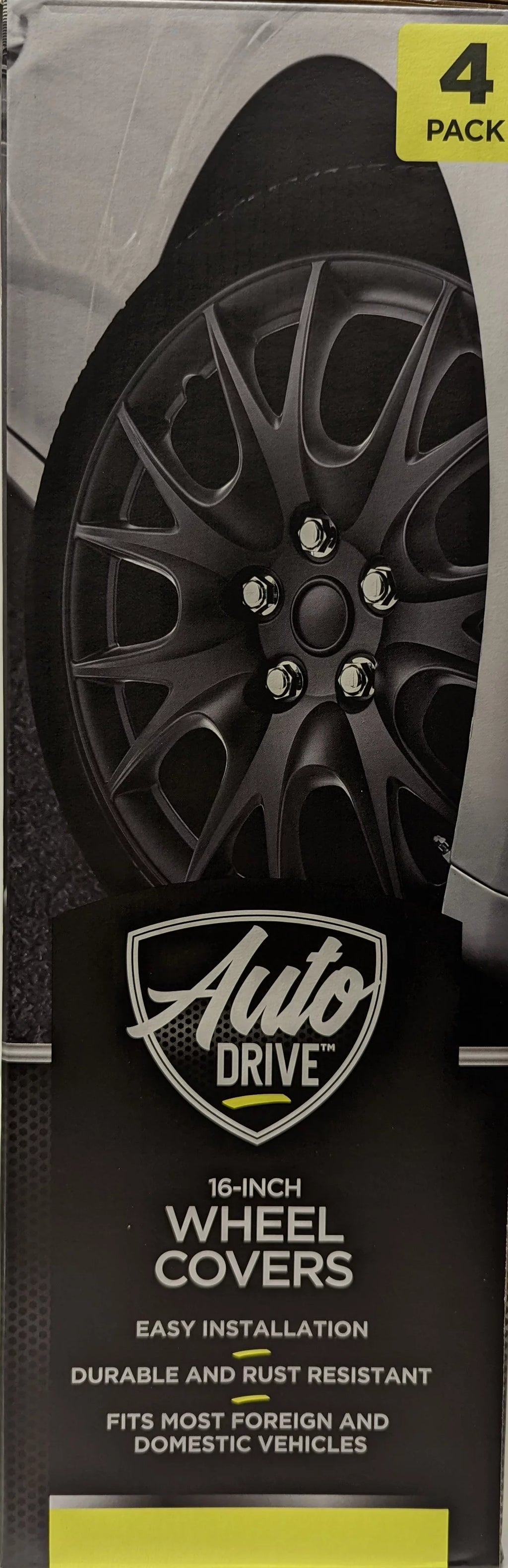 16-in Wheel Cover N553