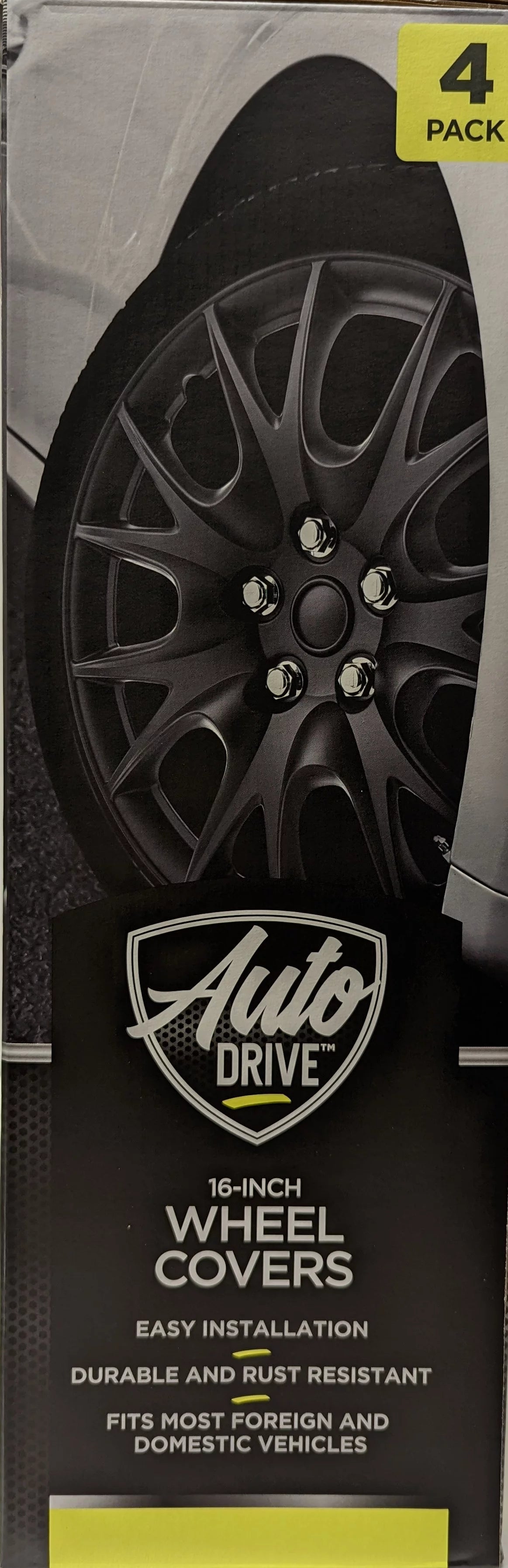 16-in Wheel Cover N553
