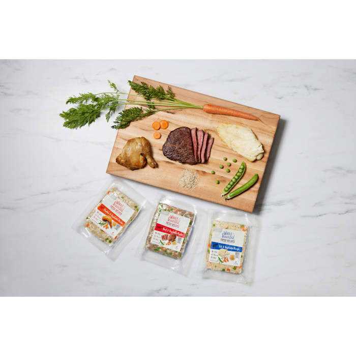 Fresh Frozen Chicken Recipe Dog Food U323