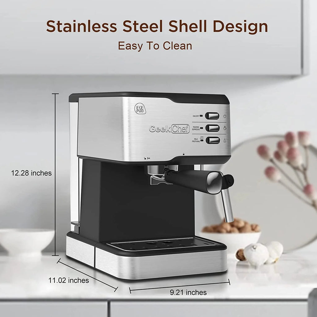 20 Bar Espresso Machine with Milk Frother Z2457