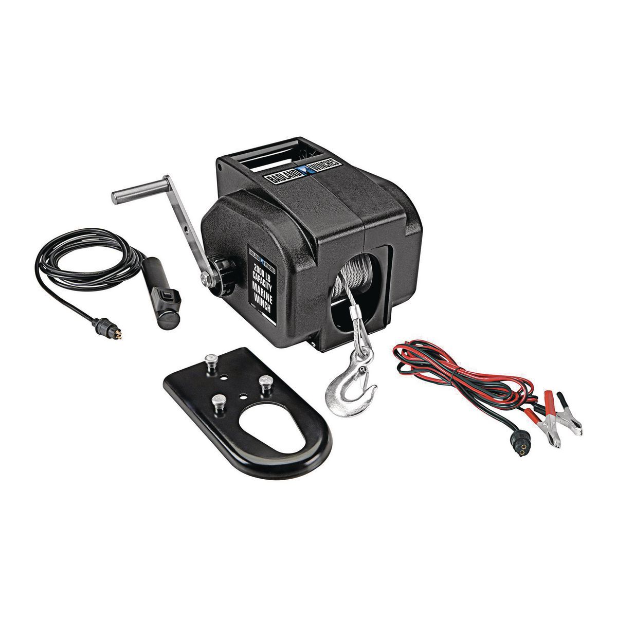 2000 lb. Marine Electric Winch X610