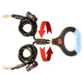 Gel Handle Rope Dog Leash with Lights J806