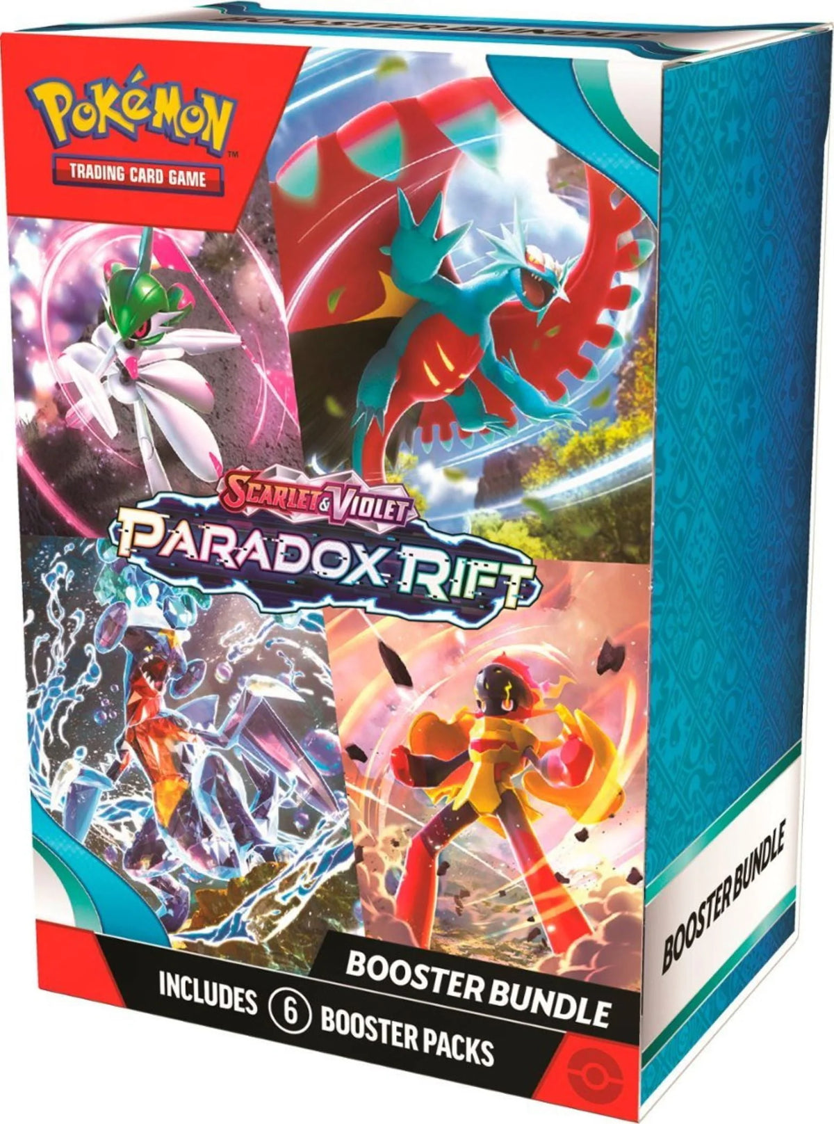 Pokemon Trading Card Games Booster Bundle 6 Booster Packs I65977