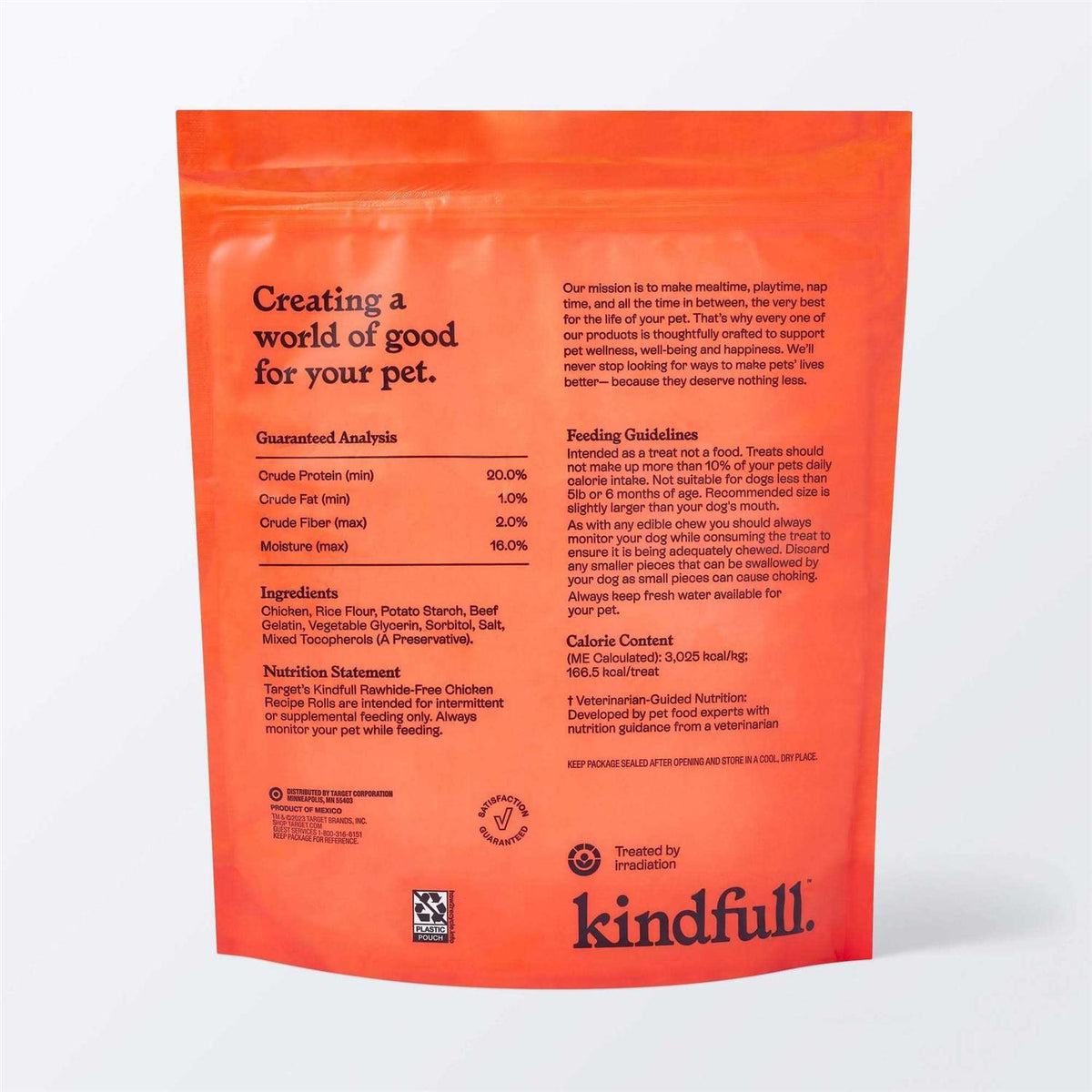 Chicken Recipe Dog Treat W258933