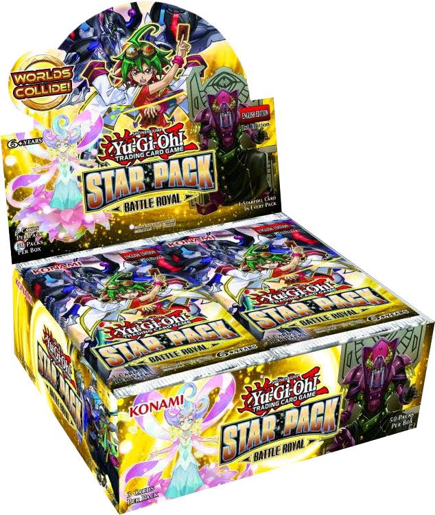 Yu-Gi-Oh! 50 Packs Display U141901