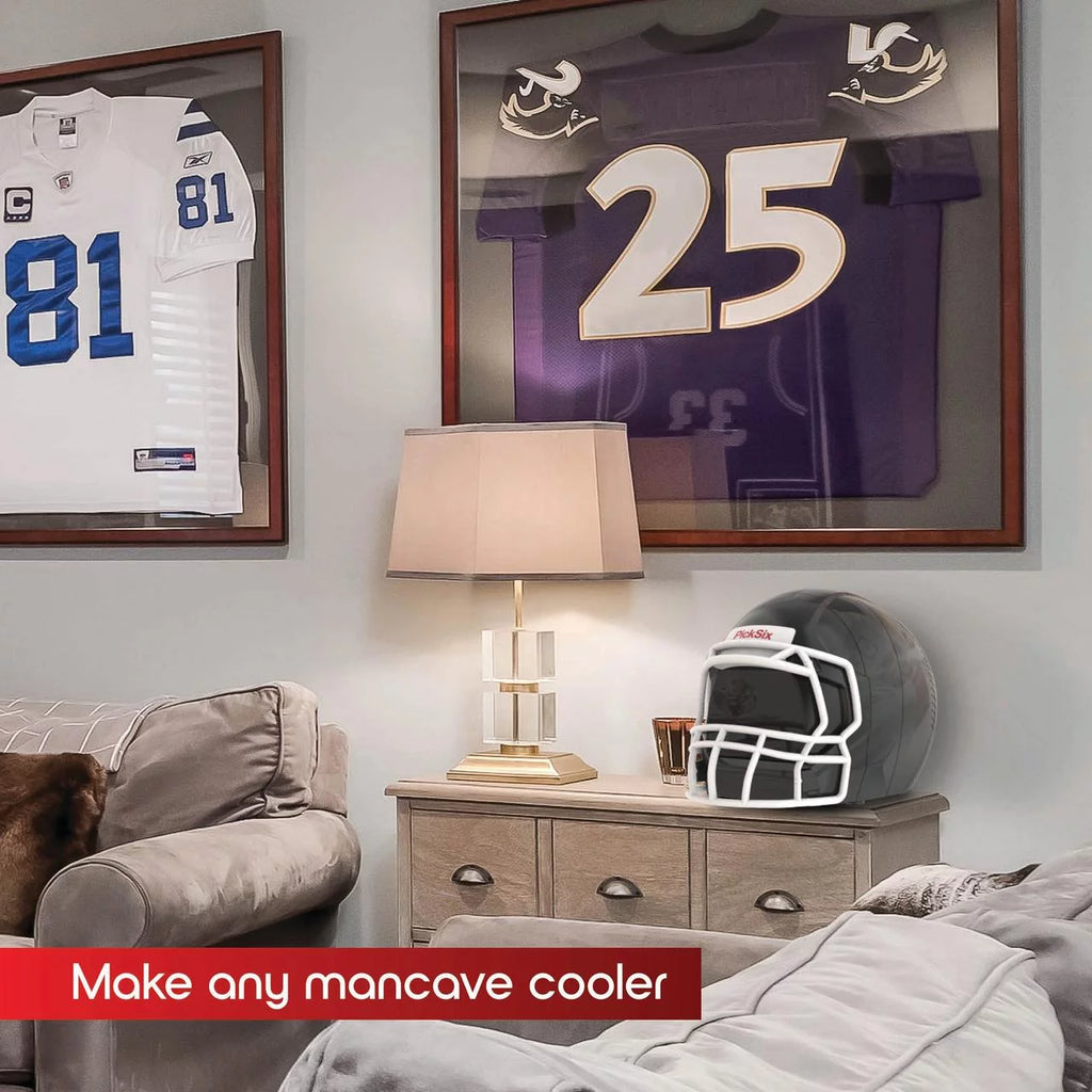Portable Football Helmet Mini Fridge U5740
