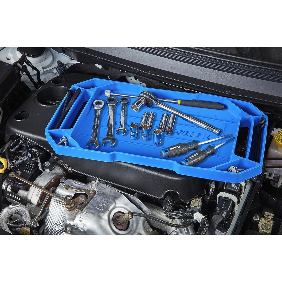 20-3/4 in. x 11-1/2 in. Flexible Parts Tray M73265