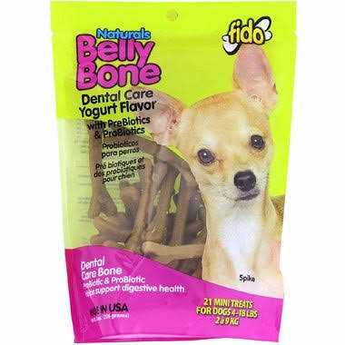 Belly Bones Treats 8oz Bag Q721