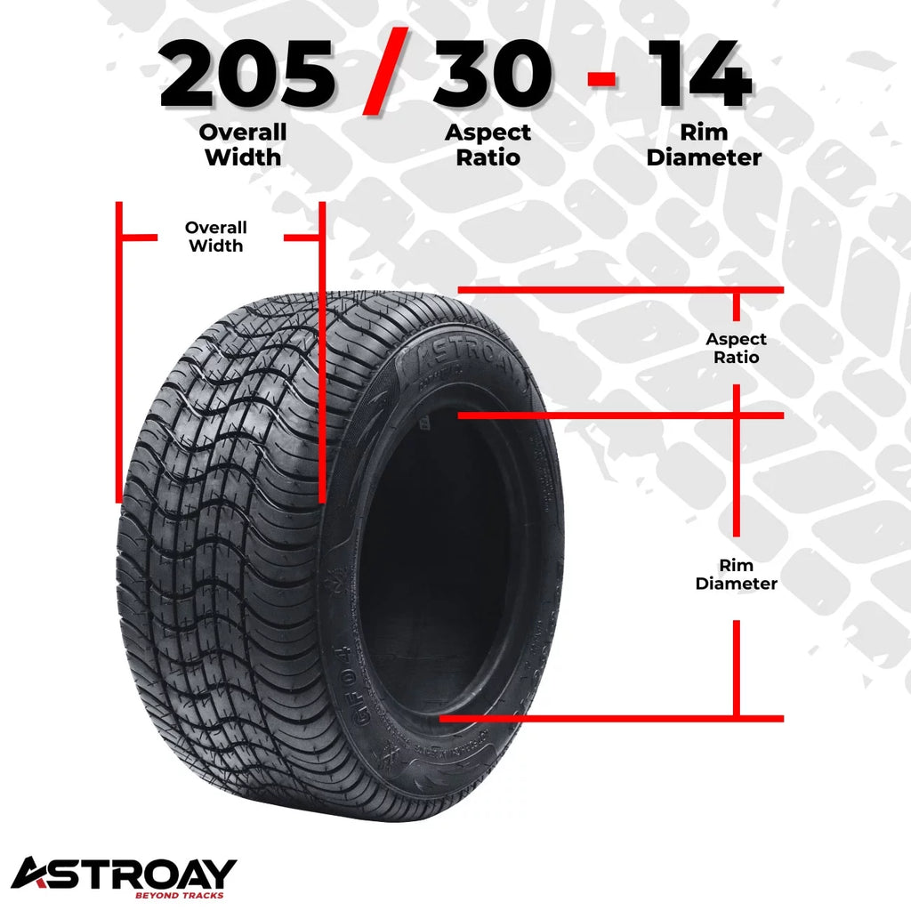 Golf Cart Tire V811
