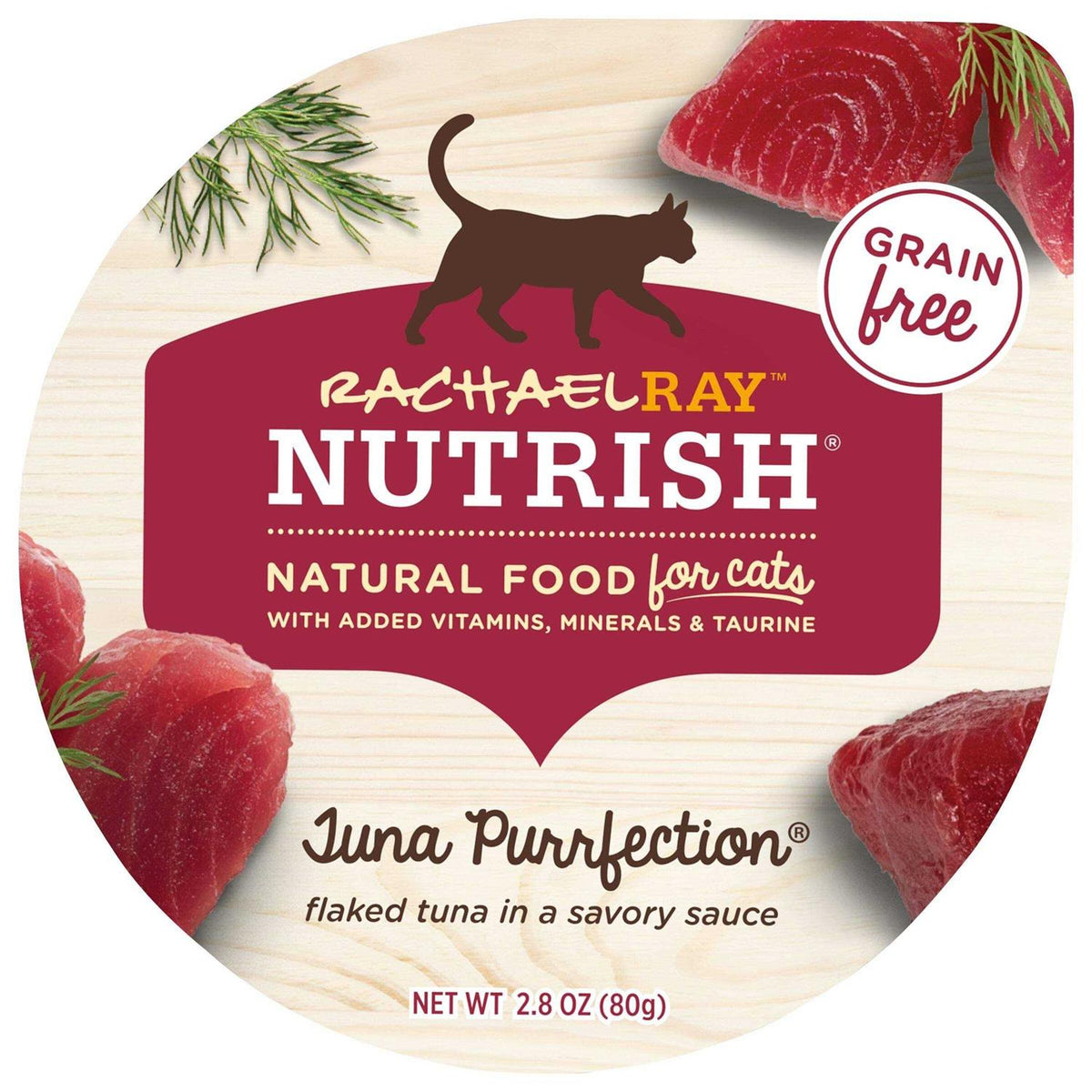 Natural Wet Cat Food Tuna J894