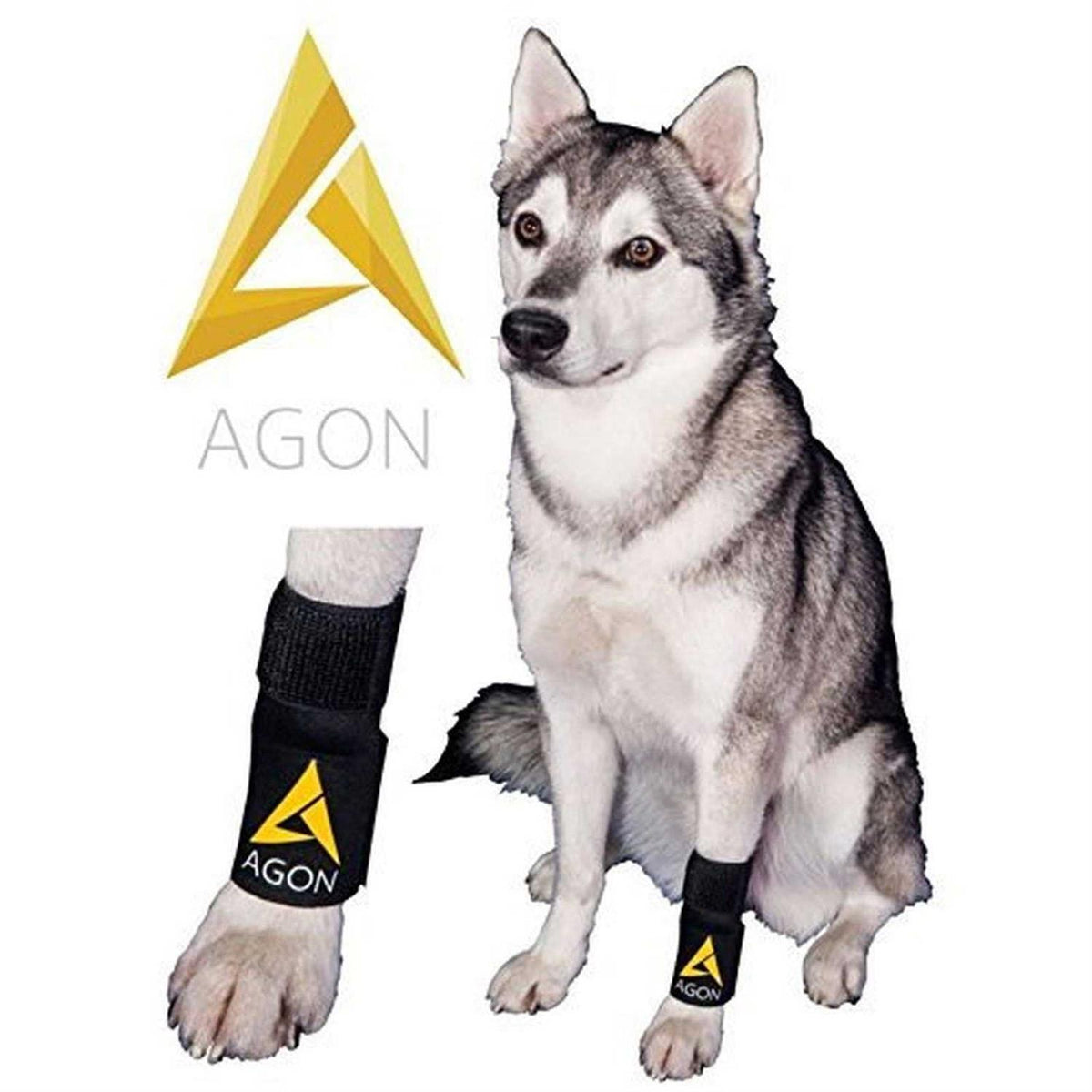 Dog Front Leg Brace Paw Compression Wraps N26254