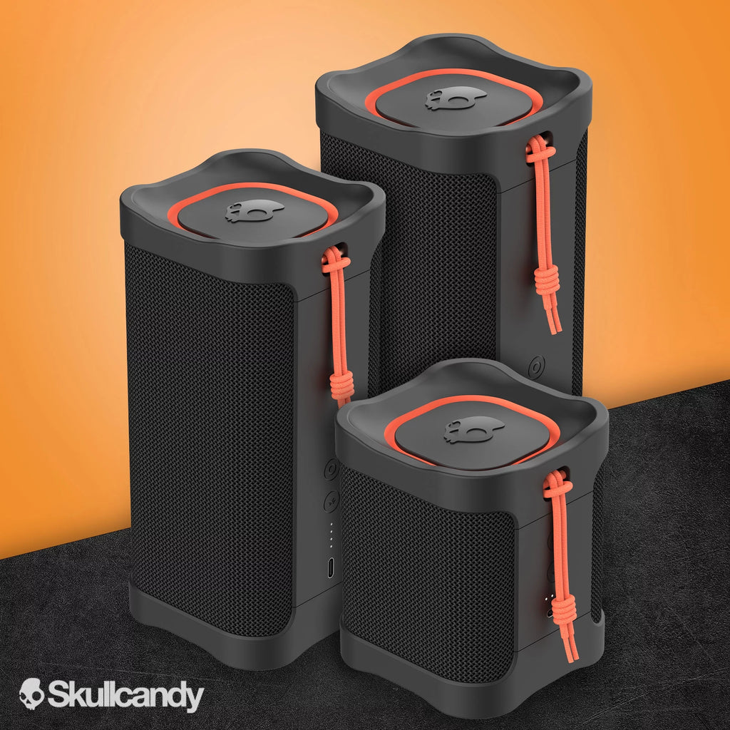 Black Compact Wireless Speaker J481