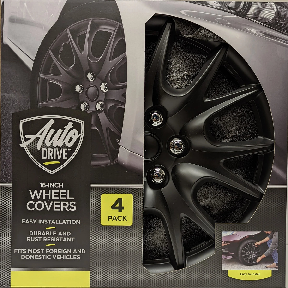 16-in Wheel Cover N553