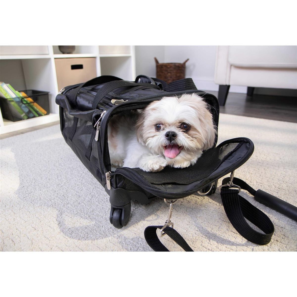 Pet Carrier On Wheels N336593