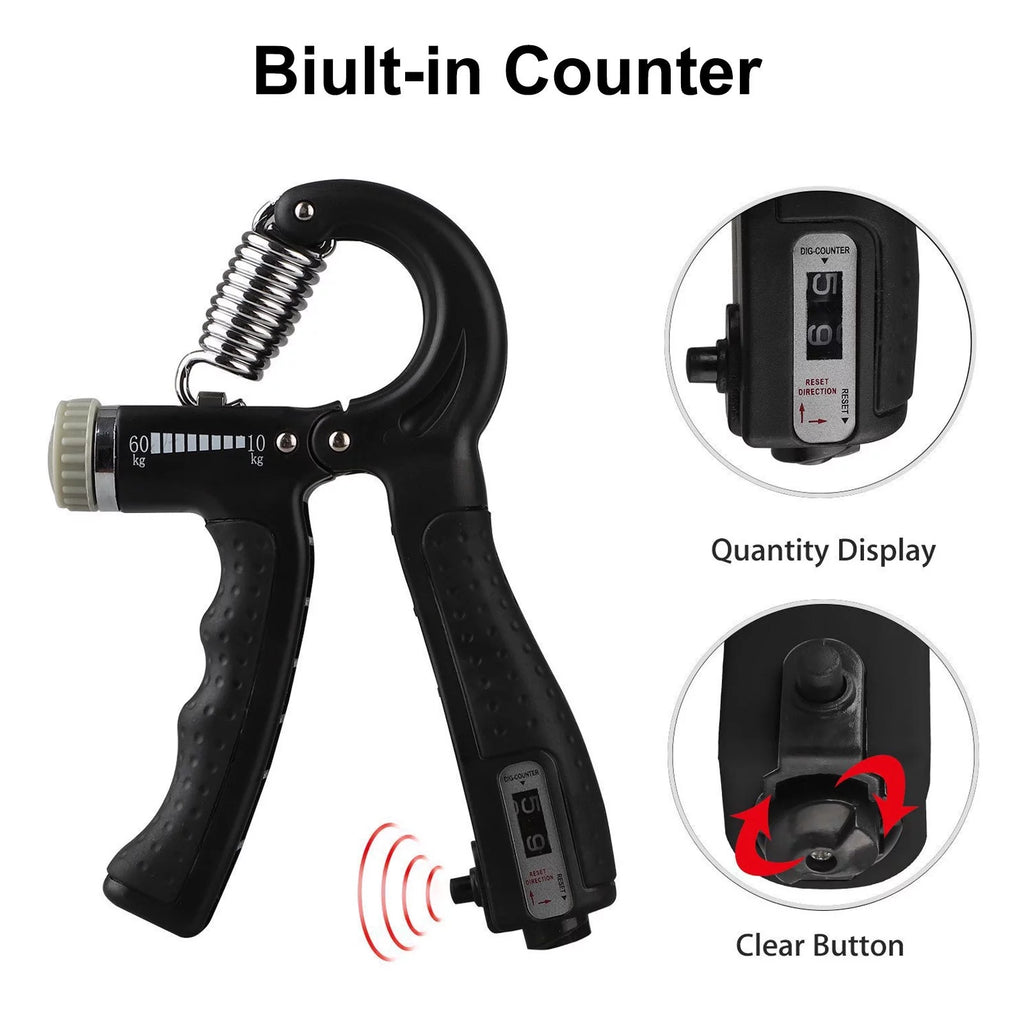 Adjustable Resistance Hand Grip Strengthener C280364