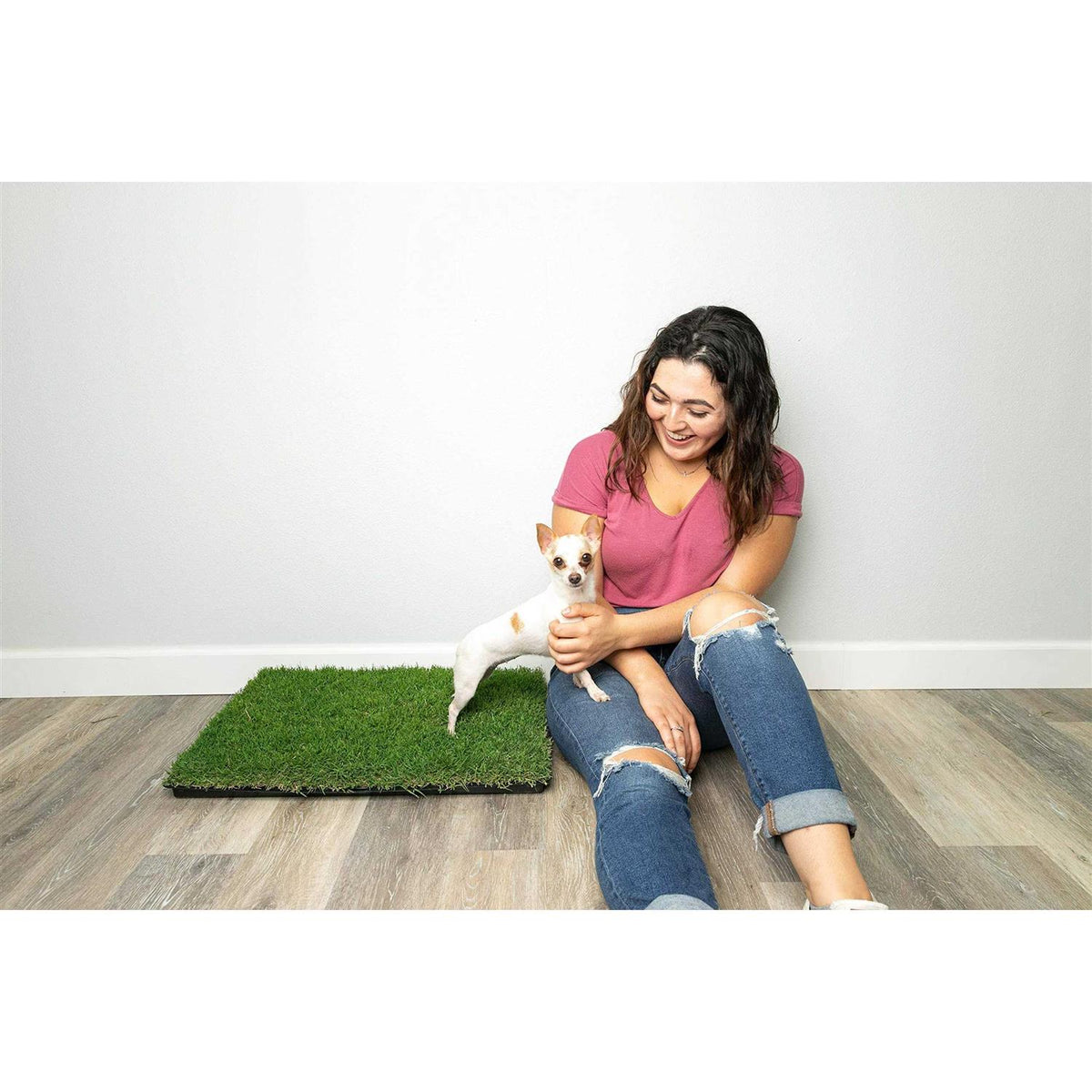 Grass with Tray Y2860