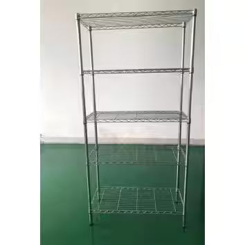 5-Tier Steel Wire Shelving Unit J333220