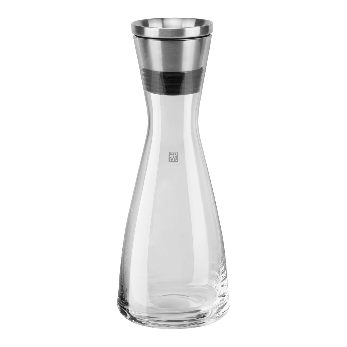33.8oz Glass Carafe with Stainless Steel Lid T456