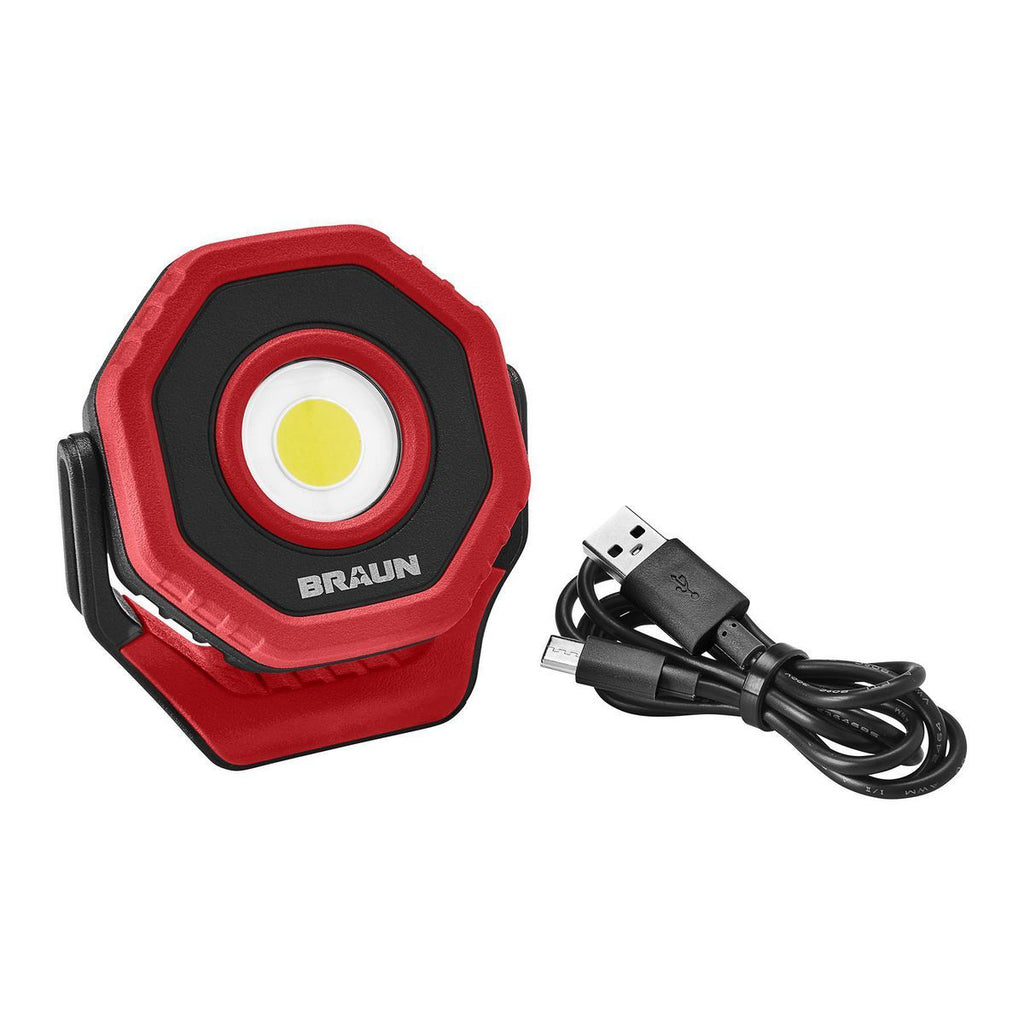 750 Lumen Rechargeable Magnetic LED Floodlight E954