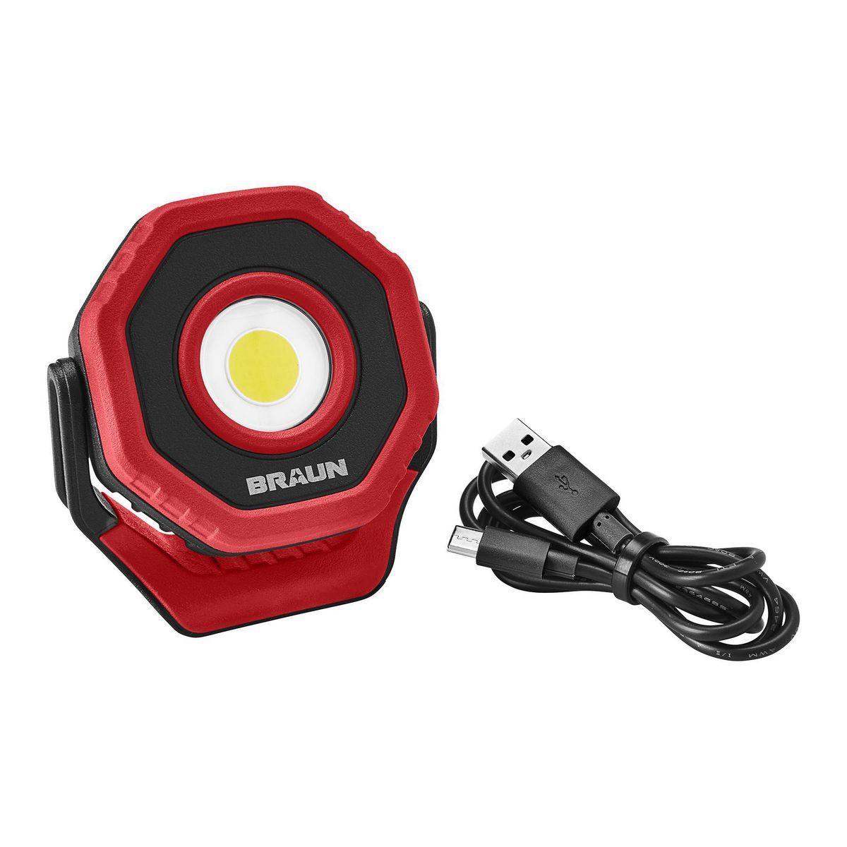 750 Lumen Rechargeable Magnetic LED Floodlight E954