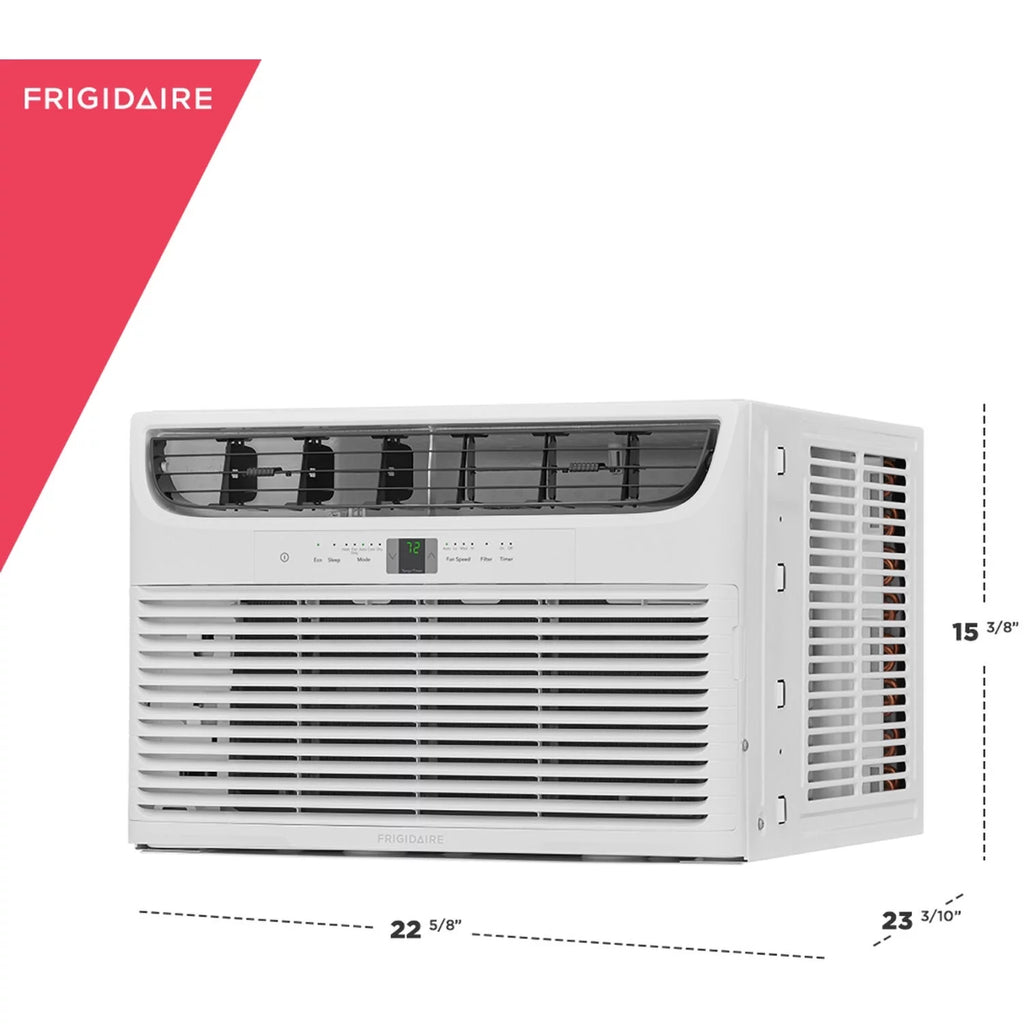 8,000 BTU Window Air Conditioner with Heat Y62646