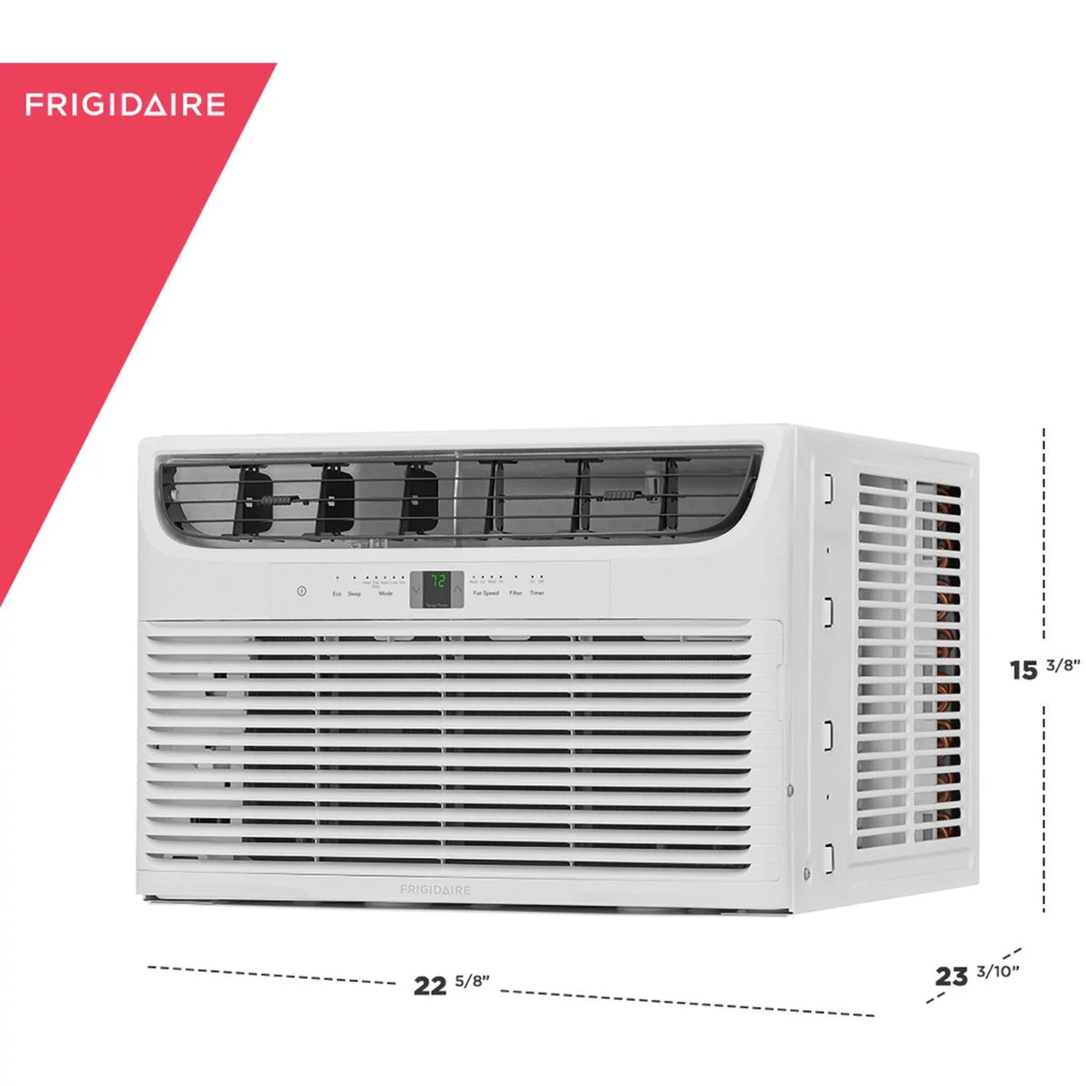 8,000 BTU Window Air Conditioner with Heat Y62646