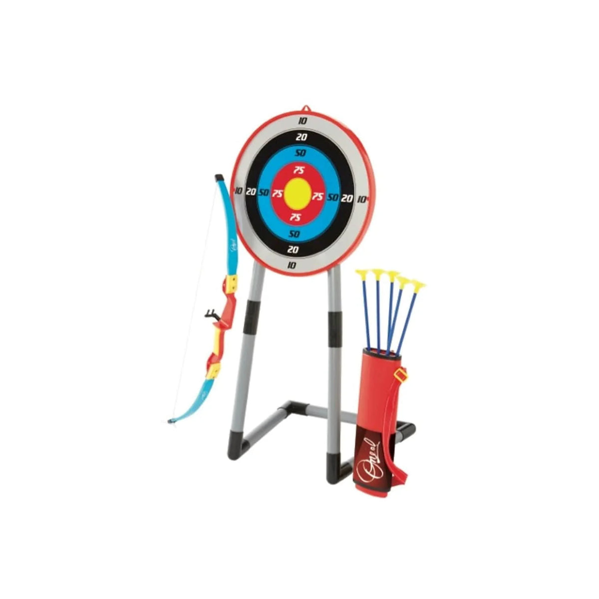 Bow & Arrow Archery Set with Target, Arrows, and Quiver B3905