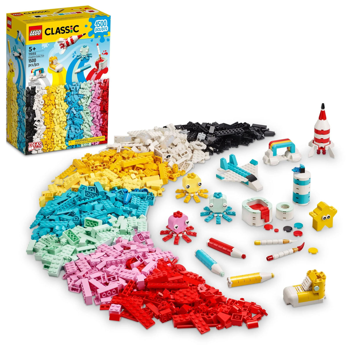 LEGO Classic Creative Color Fun Building Set G622