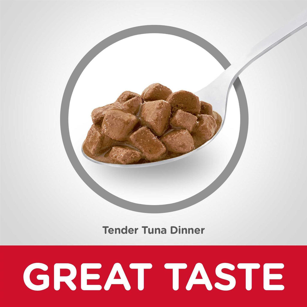 Tender Tuna Dinner Cat Food F7101