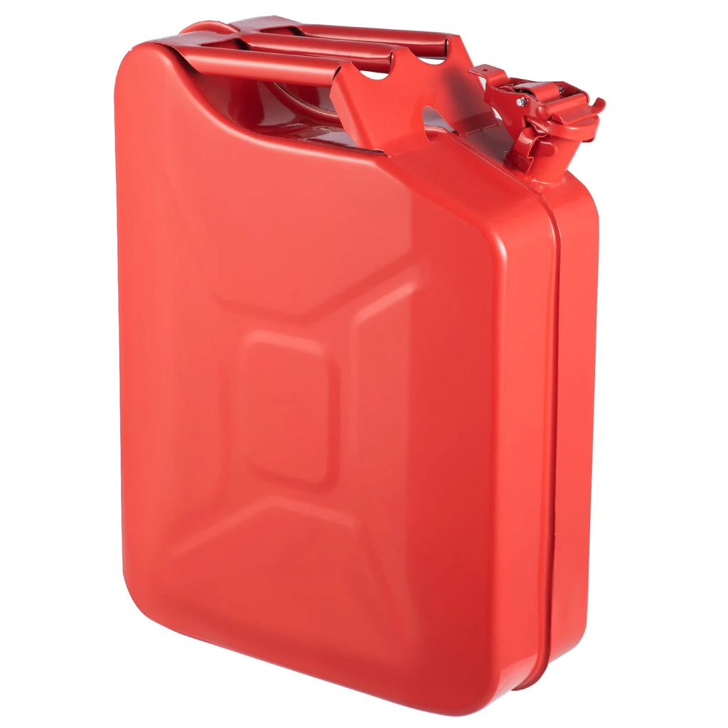 5.3 Gallon Portable Steel Fuel Can with Flexible Spout B420322