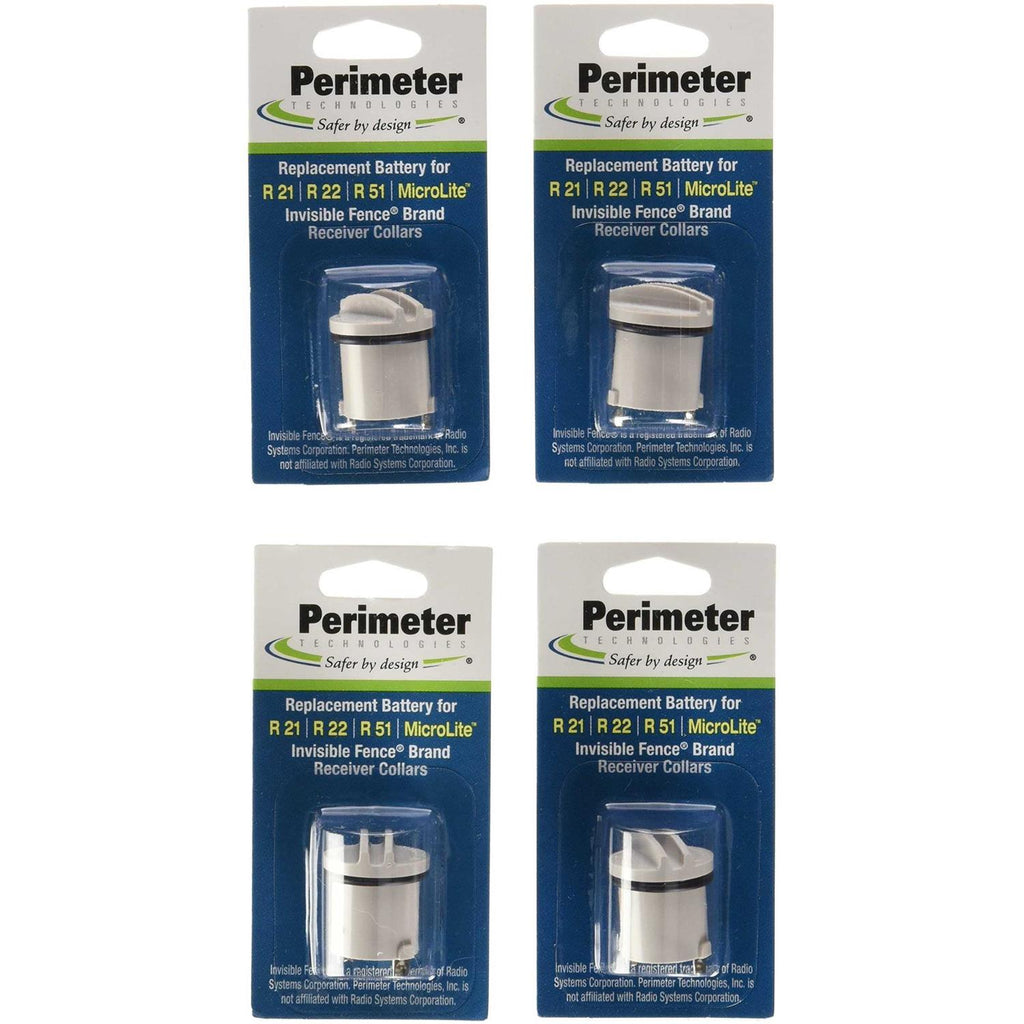 Dog Fence Batteries Four Pack R972