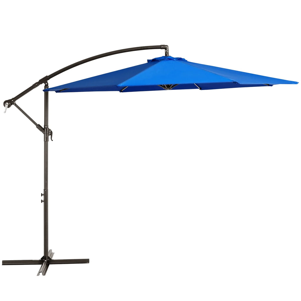 10' Outdoor Hanging Offset Cantilever Umbrella O8522