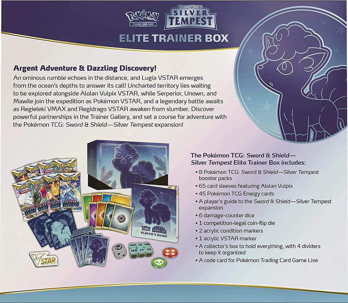 Pokémon Trading Card Games Elite Trainer Box N120